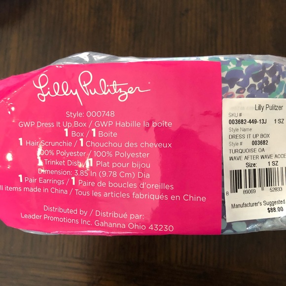 Lilly Pulitzer Dress It Up Gift Box - Picture 3 of 3